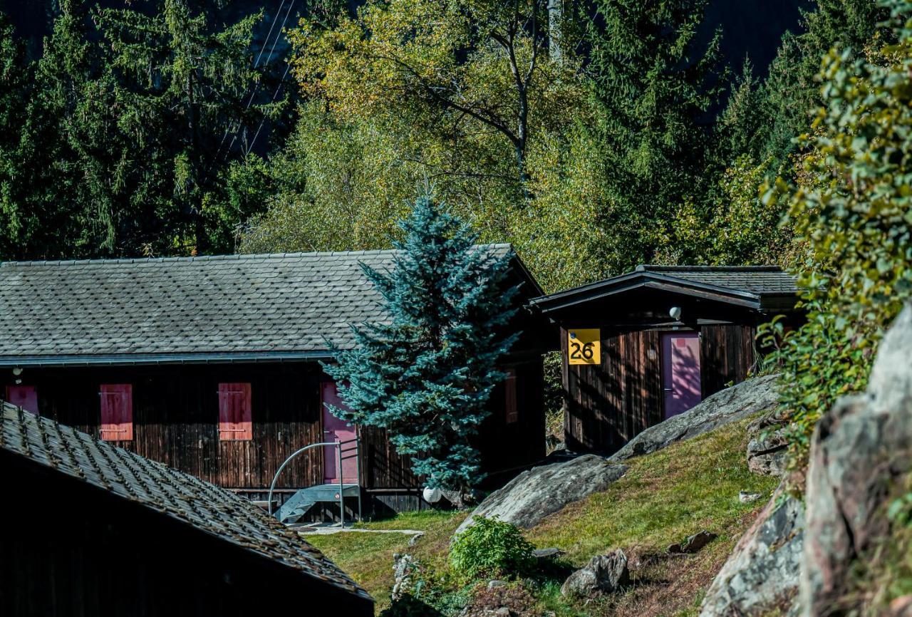 Touring Club Svizzero - Sezione Ticino Hostel Quinto Exterior photo