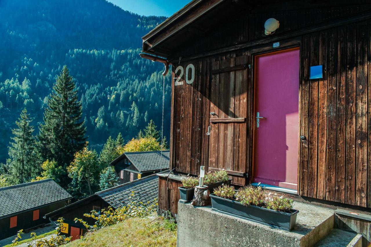 Touring Club Svizzero - Sezione Ticino Hostel Quinto Exterior photo